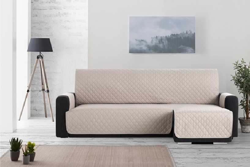 Funda acolchada Modelo Couch Cover para Chaise Longue