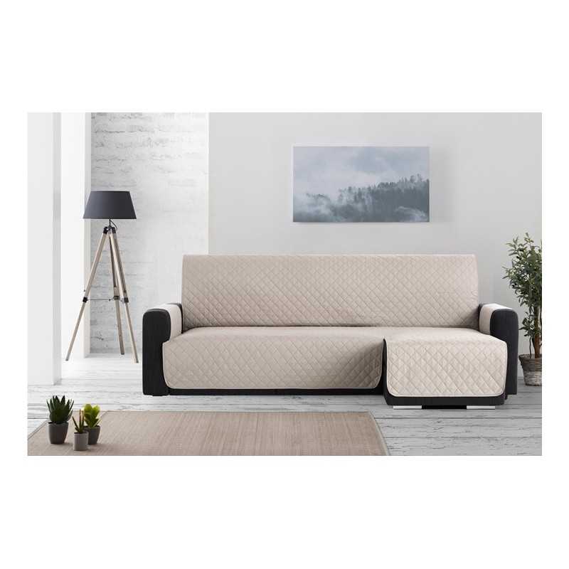 Funda Acolchada Reversible para Sofá Chaise Longue | ProtectSofa Funda Acolchada Reversible para Sofá Chaise Longue | ProtectSofa