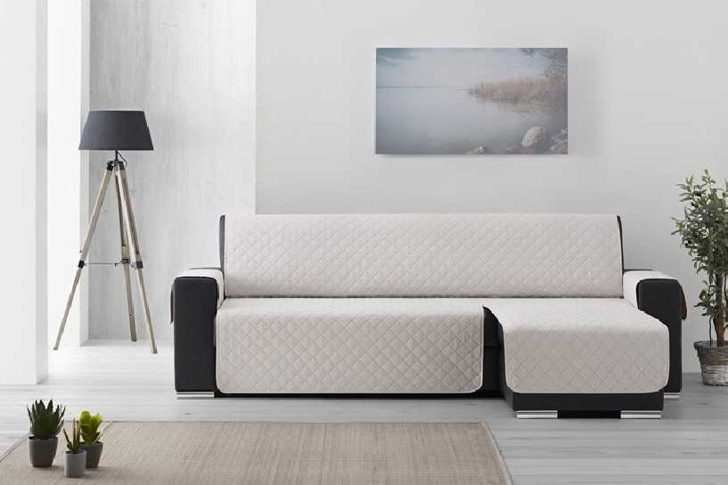 Funda acolchada Modelo Couch Cover para Chaise Longue