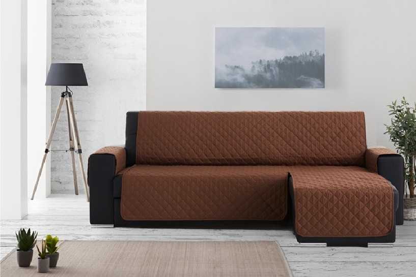 Funda acolchada Modelo Couch Cover para Chaise Longue