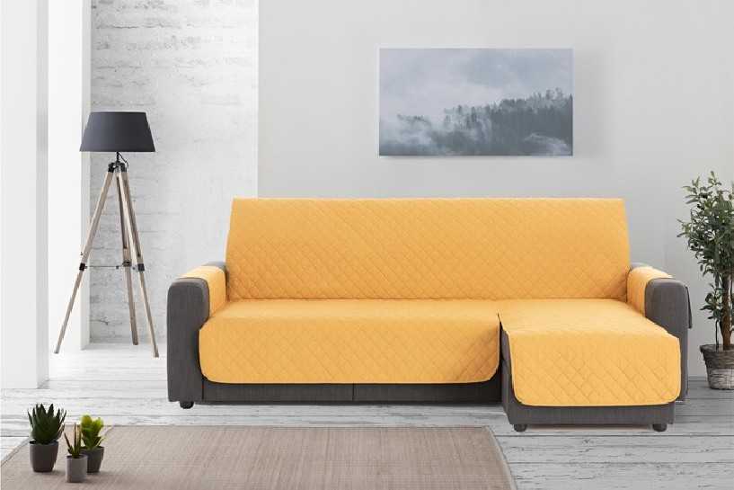 Funda acolchada Modelo Couch Cover para Chaise Longue