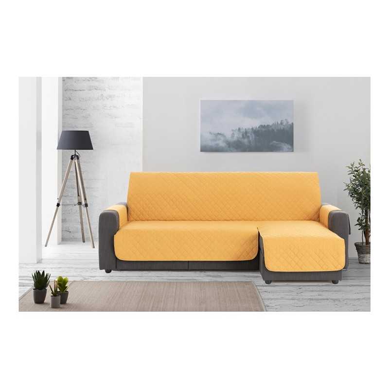 Funda Acolchada Reversible para Sofá Chaise Longue | ProtectSofa Funda Acolchada Reversible para Sofá Chaise Longue | ProtectSofa