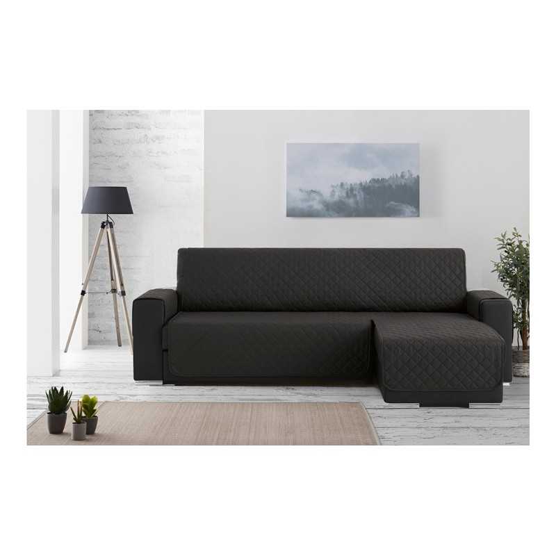 Funda Acolchada Reversible para Sofá Chaise Longue | ProtectSofa Funda Acolchada Reversible para Sofá Chaise Longue | ProtectSofa