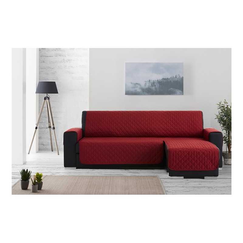 Funda Acolchada Reversible para Sofá Chaise Longue | ProtectSofa Funda Acolchada Reversible para Sofá Chaise Longue | ProtectSofa