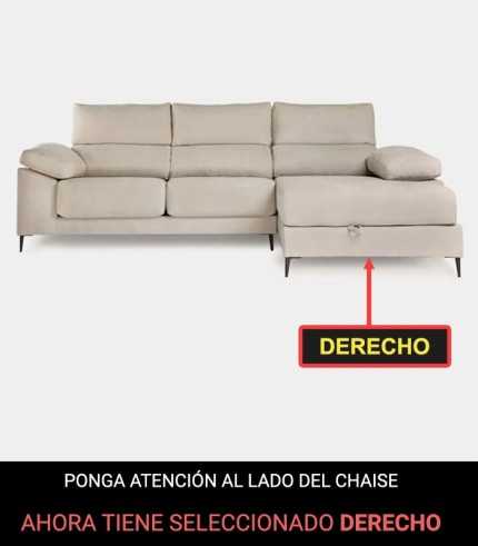 Funda Chaise Relax Noruega | Acolchado a medida | Protección integral | Estilo personalizado