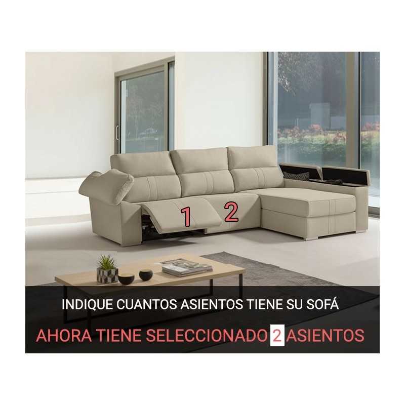 Funda Chaise Relax Noruega | Acolchado a medida | Protección integral | Estilo personalizado Funda Chaise Relax Noruega | Acolchado a medida | Protección integral | Estilo personalizado