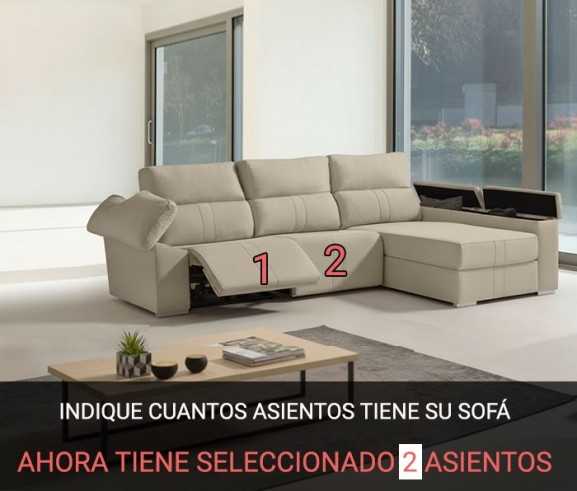 Funda Chaise Relax Noruega | Acolchado a medida | Protección integral | Estilo personalizado