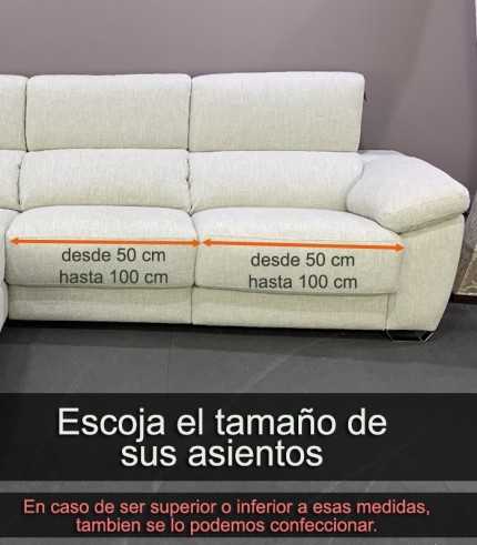 Funda Chaise Relax Noruega | Acolchado a medida | Protección integral | Estilo personalizado