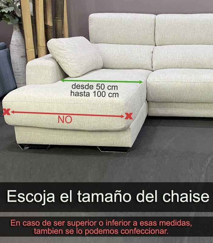Funda Chaise Relax Noruega | Acolchado a medida | Protección integral | Estilo personalizado Funda Chaise Relax Noruega | Acolchado a medida | Protección integral | Estilo personalizado