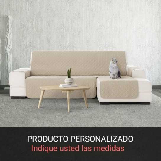 Funda Chaise Noruega | Acolchado a medida | Protección integral | Estilo único