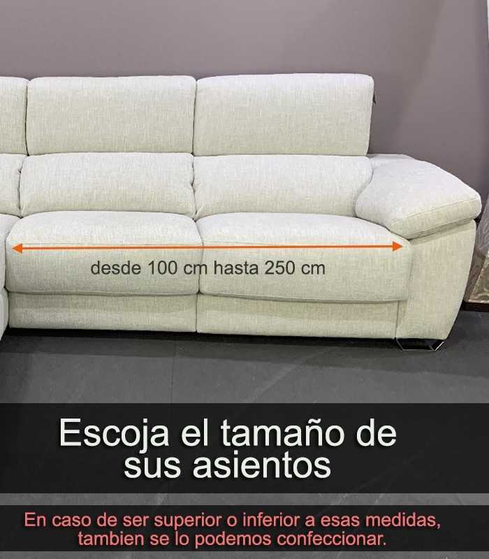 Funda Chaise Noruega | Acolchado a medida | Protección integral | Estilo único Funda Chaise Noruega | Acolchado a medida | Protección integral | Estilo único