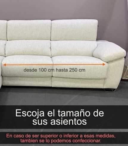 Funda Chaise Noruega | Acolchado a medida | Protección integral | Estilo único