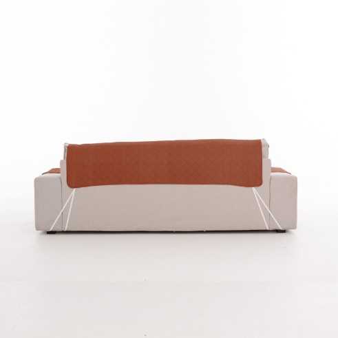 Funda Chaise Noruega | Acolchado a medida | Protección integral | Estilo único