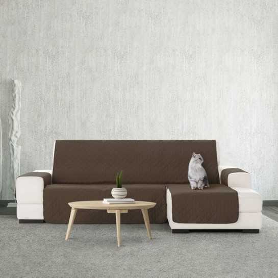 Funda acolchada a medida para Chaise modelo Noruega