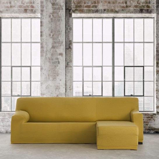 Funda para chaise longue bielástica modelo Bronx