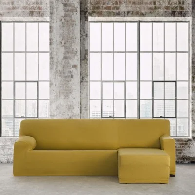 Funda para chaise longue bielástica modelo Bronx