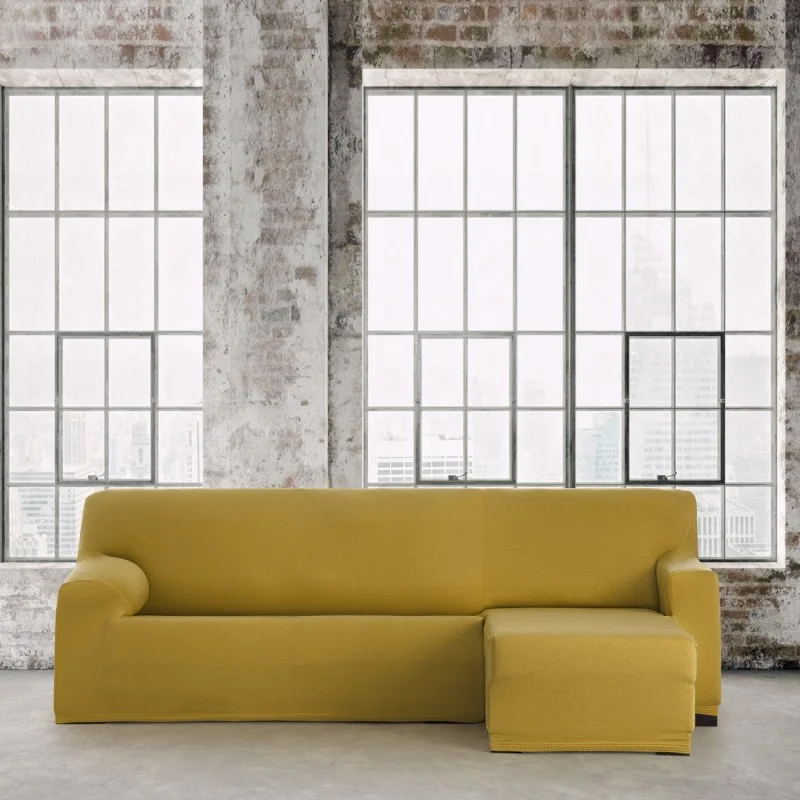 Funda para chaise longue bielástica modelo Bronx Funda para chaise longue bielástica modelo Bronx