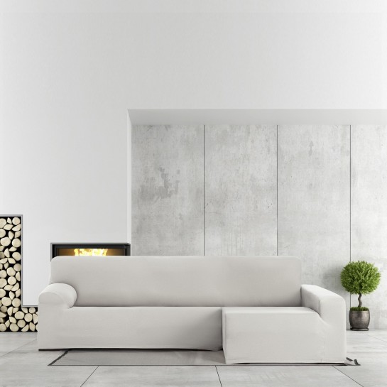 Funda para chaise longue bielástica modelo Bronx