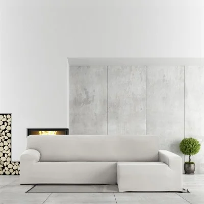 Funda para chaise longue bielástica modelo Bronx