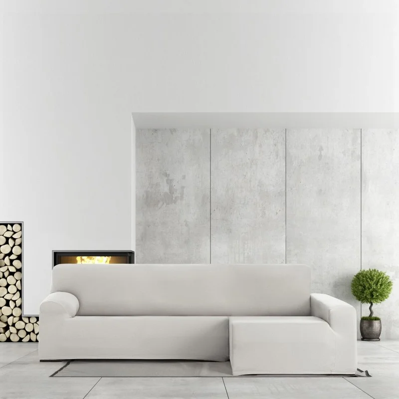 Funda para chaise longue bielástica modelo Bronx Funda para chaise longue bielástica modelo Bronx