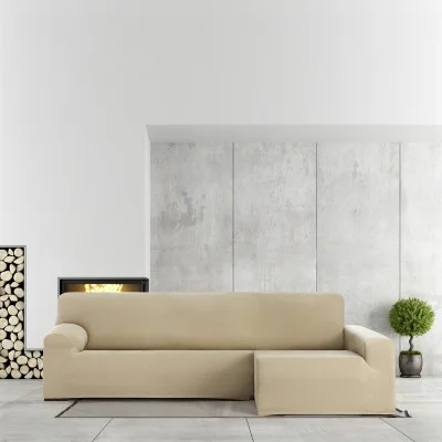 Funda para chaise longue bielástica modelo Bronx