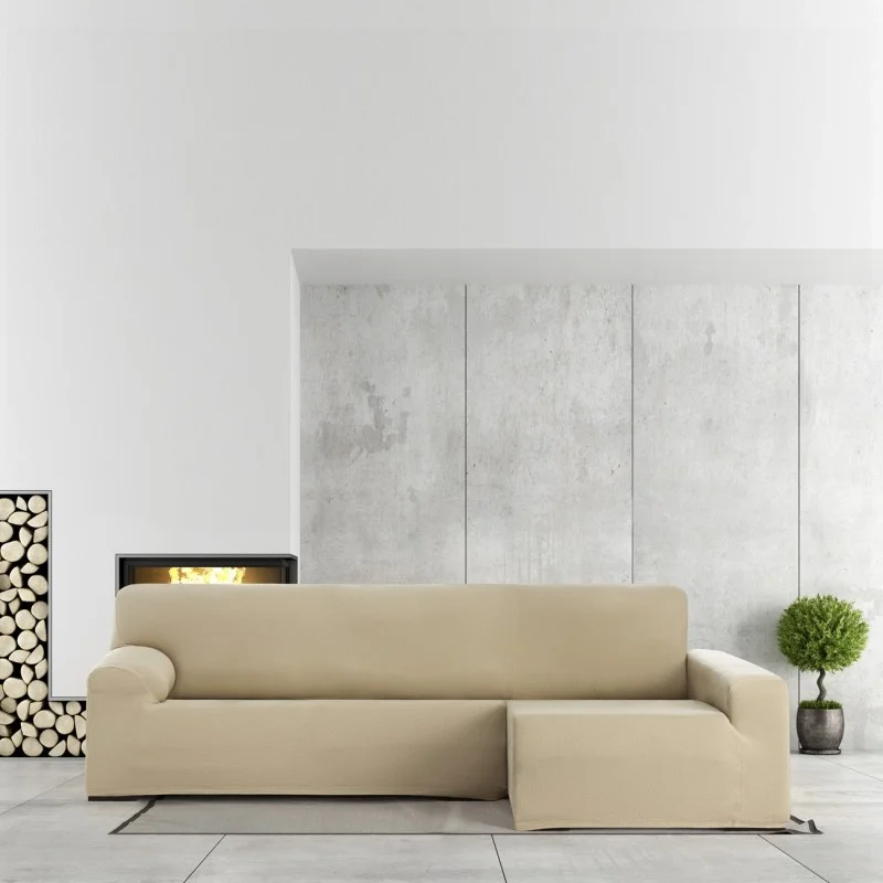 Funda para chaise longue bielástica modelo Bronx Funda para chaise longue bielástica modelo Bronx