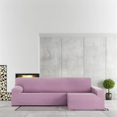 Funda para chaise longue bielástica modelo Bronx