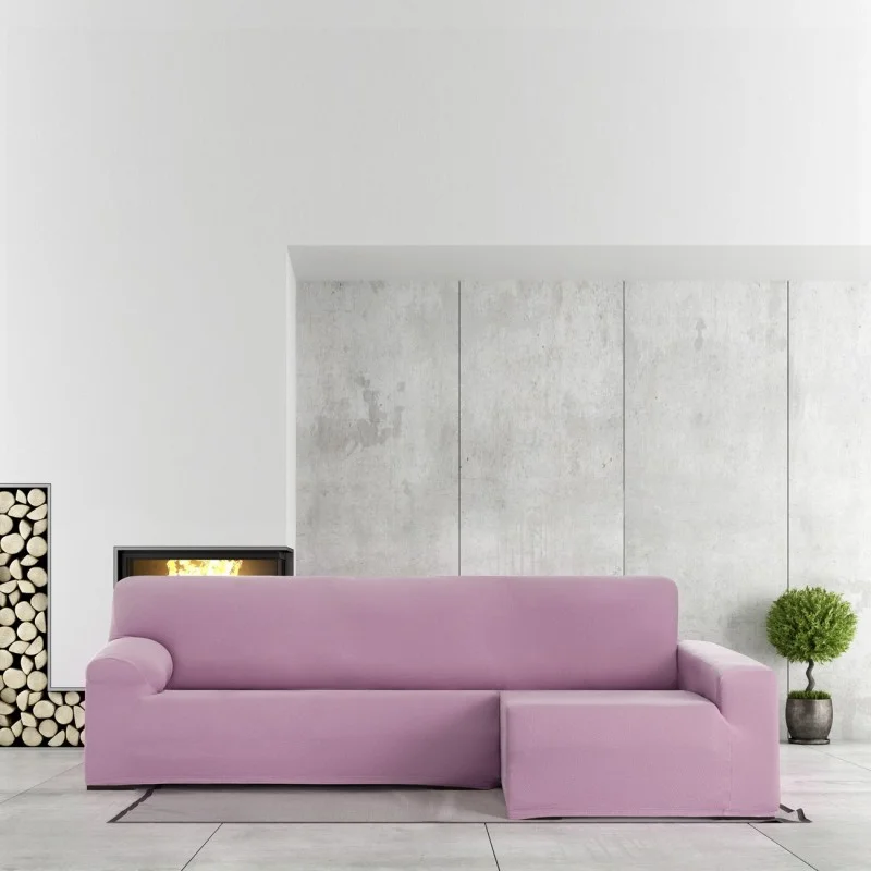 Funda para chaise longue bielástica modelo Bronx Funda para chaise longue bielástica modelo Bronx