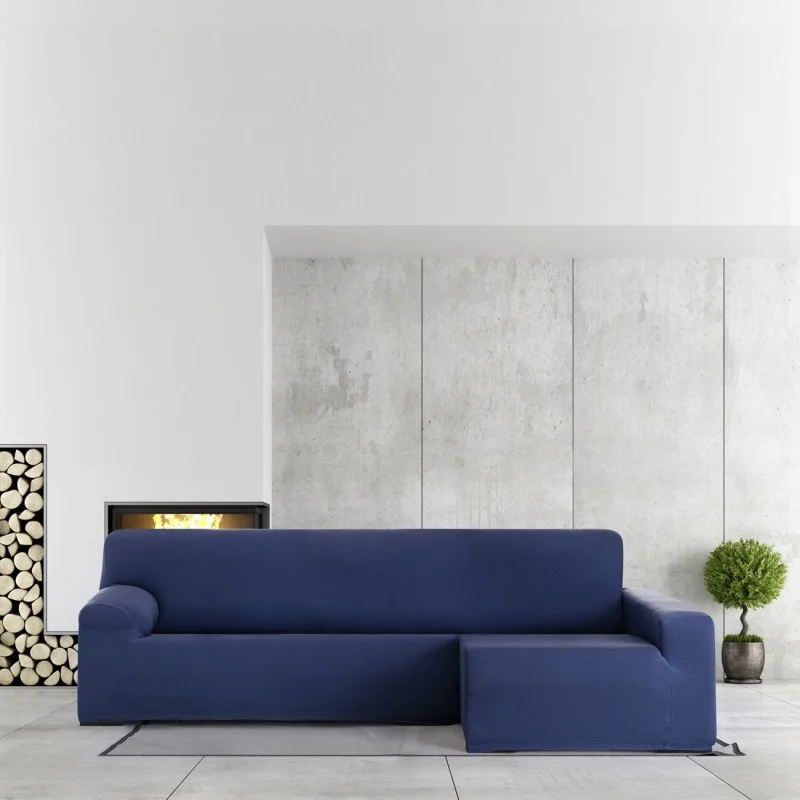 Funda para chaise longue bielástica modelo Bronx Funda para chaise longue bielástica modelo Bronx