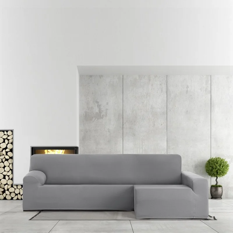 Funda para chaise longue bielástica modelo Bronx Funda para chaise longue bielástica modelo Bronx