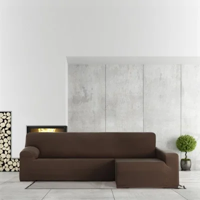 Funda para chaise longue bielástica modelo Bronx