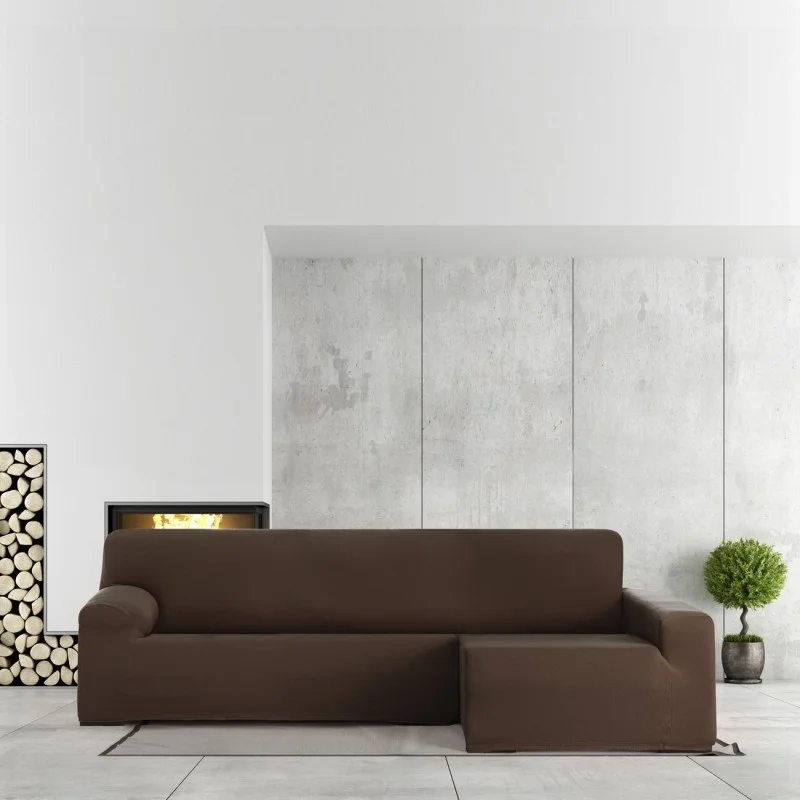 Funda para chaise longue bielástica modelo Bronx Funda para chaise longue bielástica modelo Bronx