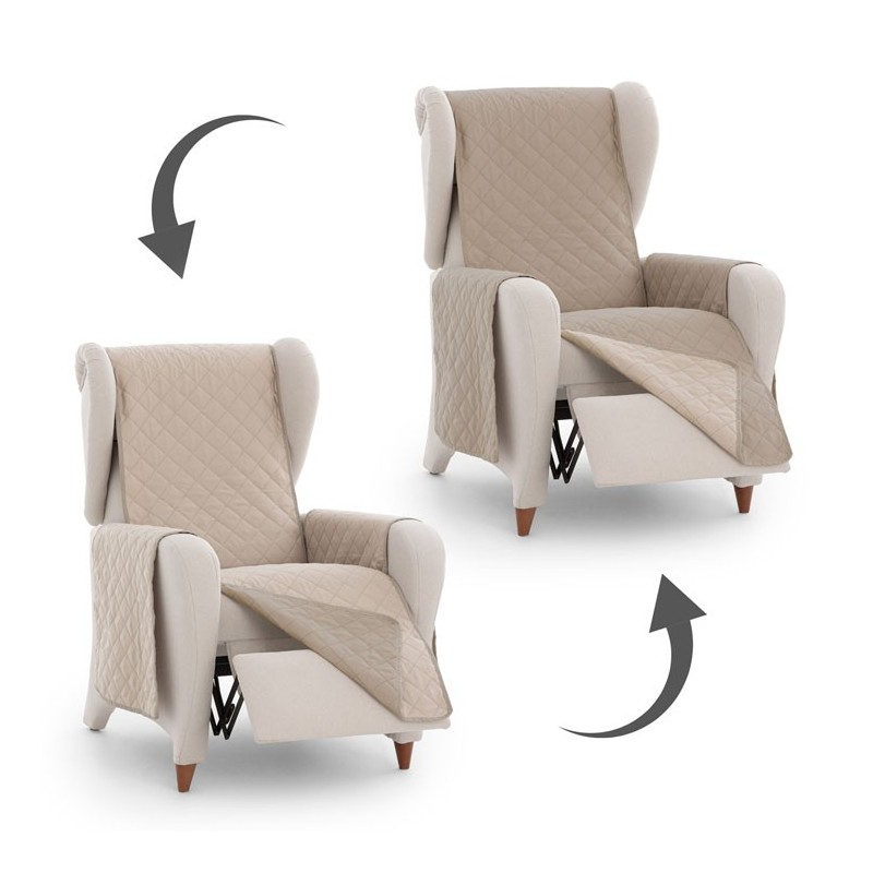 Funda acolchada a medida para Sofá Relax Noruega Funda acolchada a medida para Sofá Relax Noruega