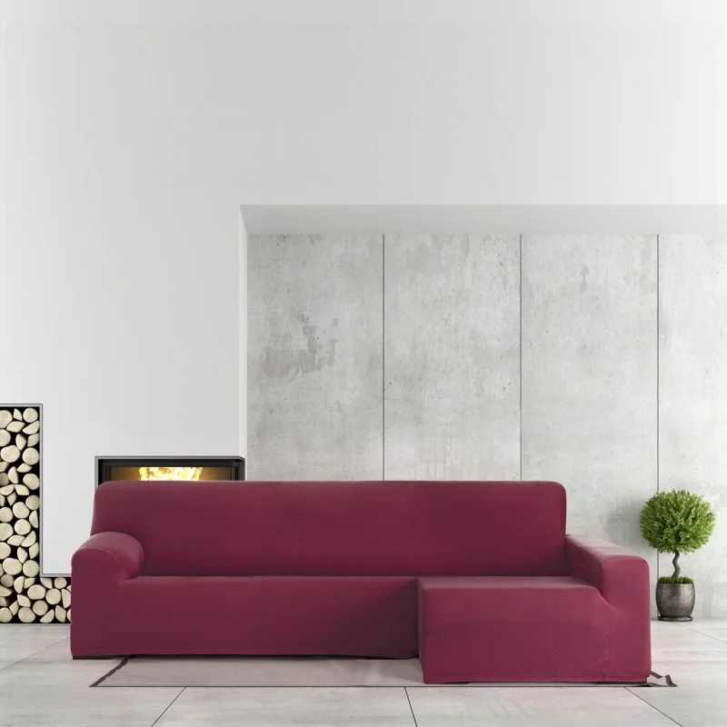 Funda para chaise longue bielástica modelo Bronx Funda para chaise longue bielástica modelo Bronx
