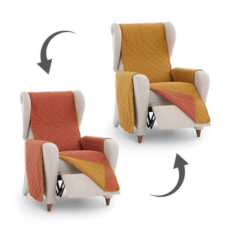 Funda acolchada a medida para Sofá Relax Noruega Funda acolchada a medida para Sofá Relax Noruega