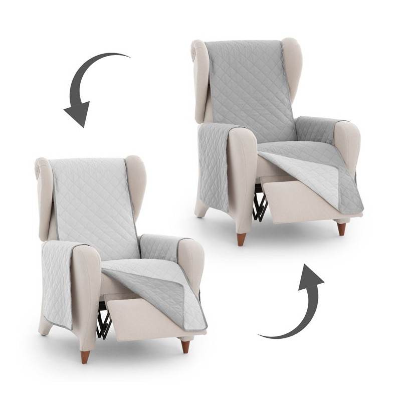 Funda acolchada a medida para Sofá Relax Noruega