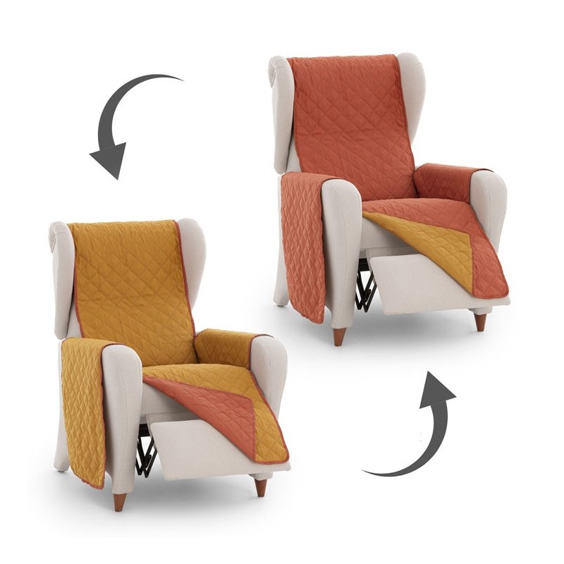 Funda acolchada a medida para Sofá Relax Noruega Funda acolchada a medida para Sofá Relax Noruega