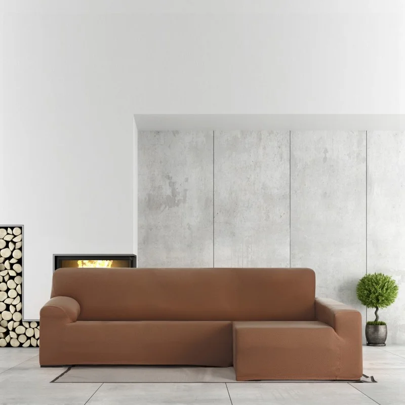 Funda para chaise longue bielástica modelo Bronx Funda para chaise longue bielástica modelo Bronx