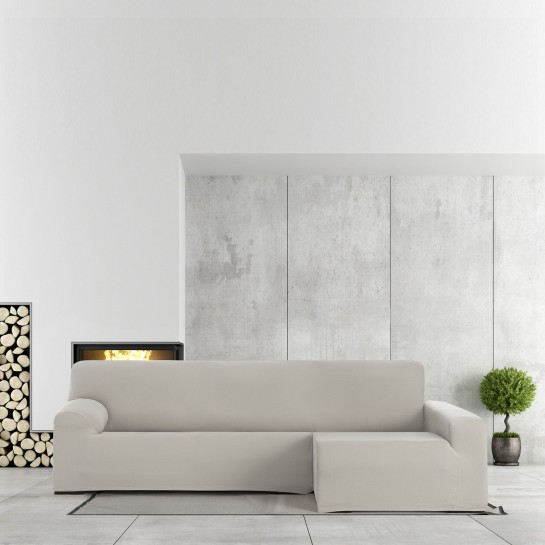 Funda para chaise longue bielástica modelo Bronx