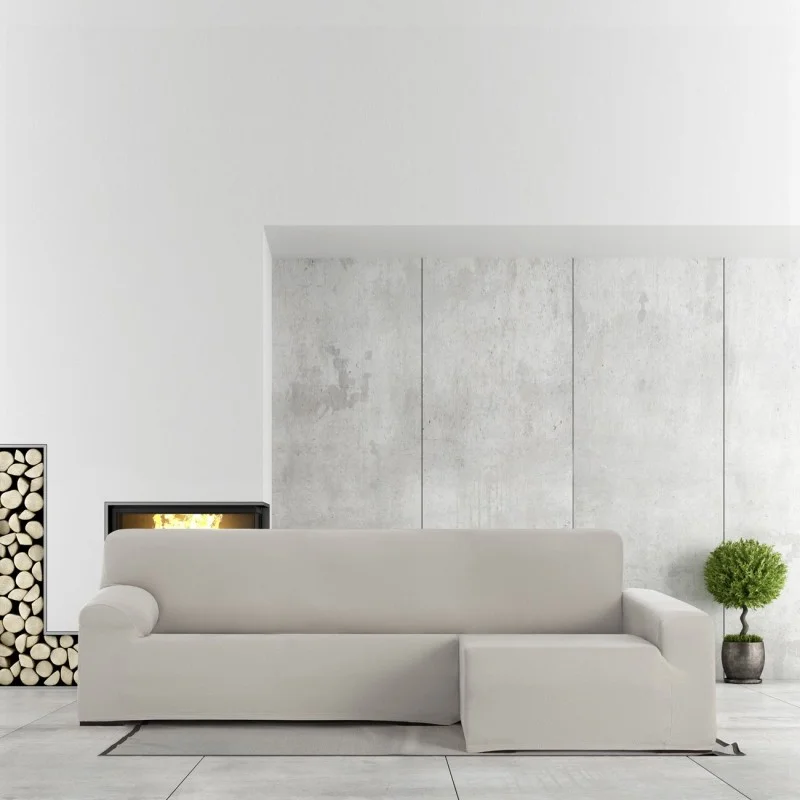 Funda para chaise longue bielástica modelo Bronx Funda para chaise longue bielástica modelo Bronx