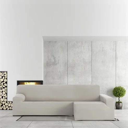 Funda Bielástica para Chaise Longue Modelo Bronx – Protección y Estilo