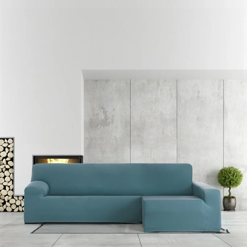 Funda para chaise longue bielástica modelo Bronx Funda para chaise longue bielástica modelo Bronx