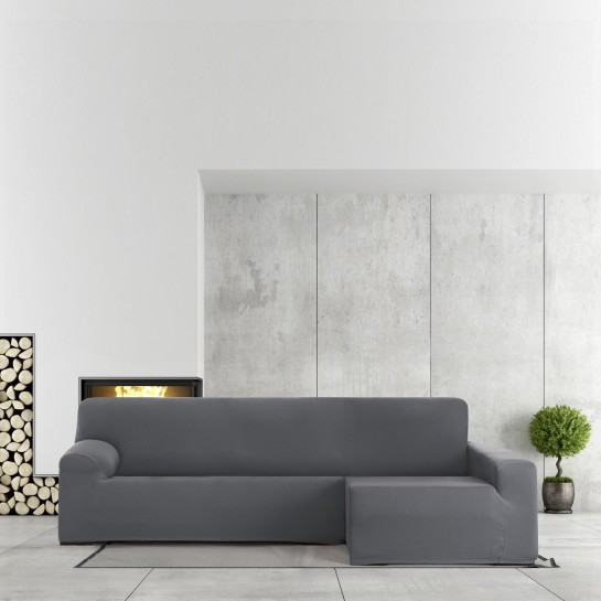 Funda para chaise longue bielástica modelo Bronx