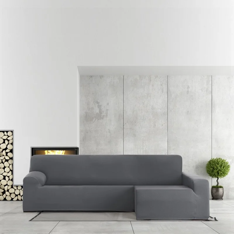 Funda para chaise longue bielástica modelo Bronx Funda para chaise longue bielástica modelo Bronx