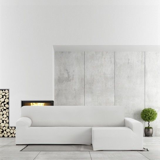 Funda para chaise longue bielástica modelo Bronx
