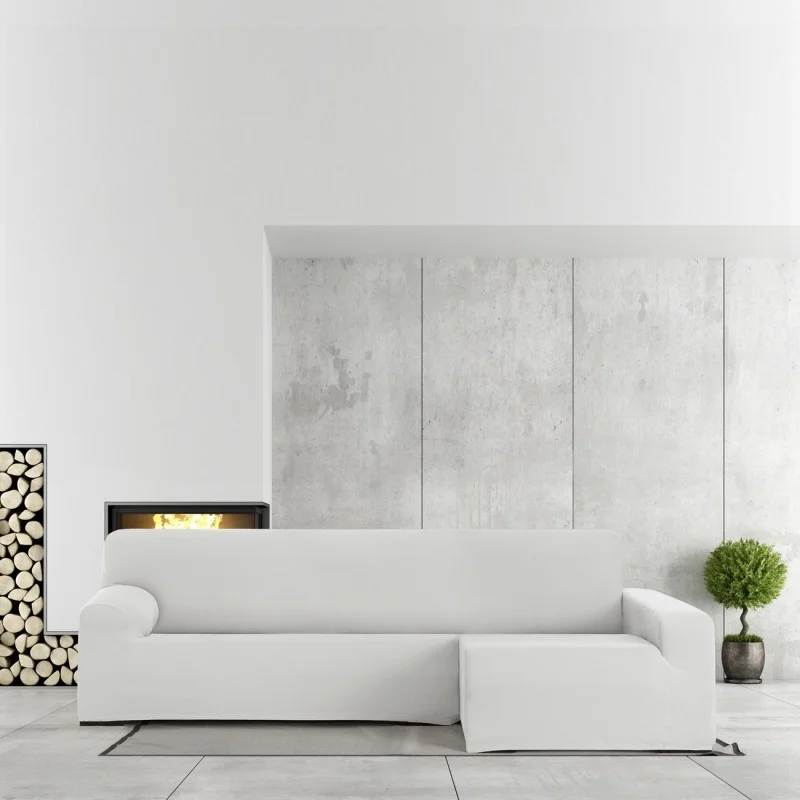 Funda para chaise longue bielástica modelo Bronx Funda para chaise longue bielástica modelo Bronx