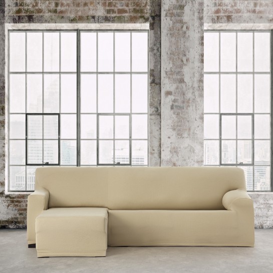 Funda para chaise longue bielástica modelo Bronx
