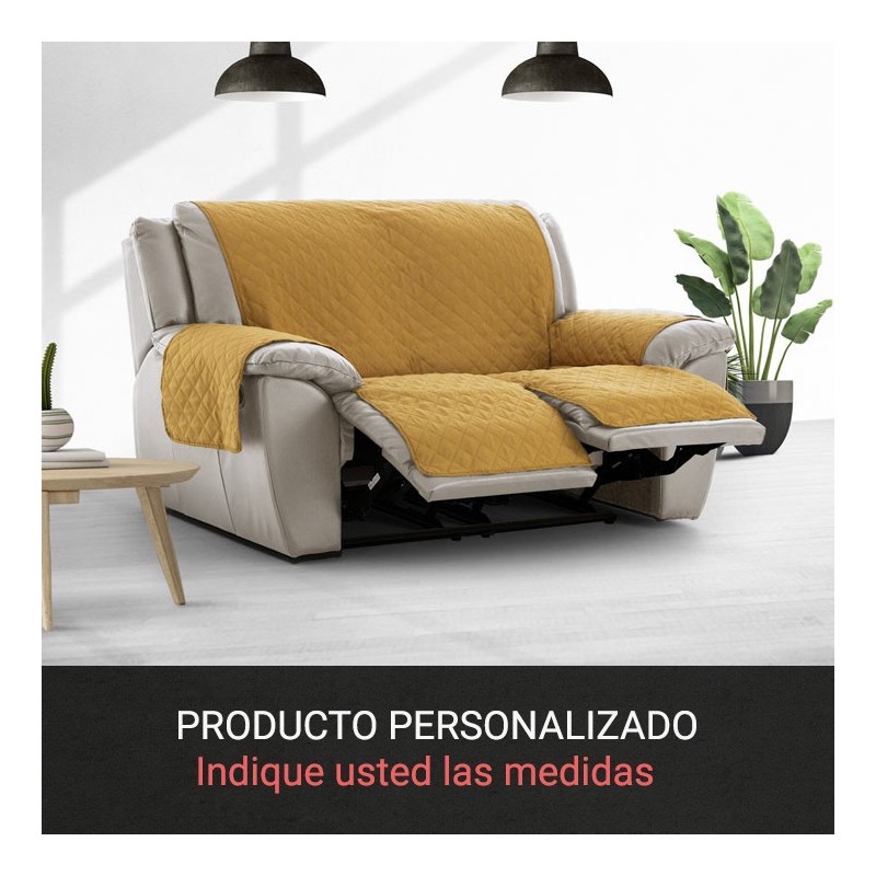 Funda acolchada a medida para Sofá Relax Noruega