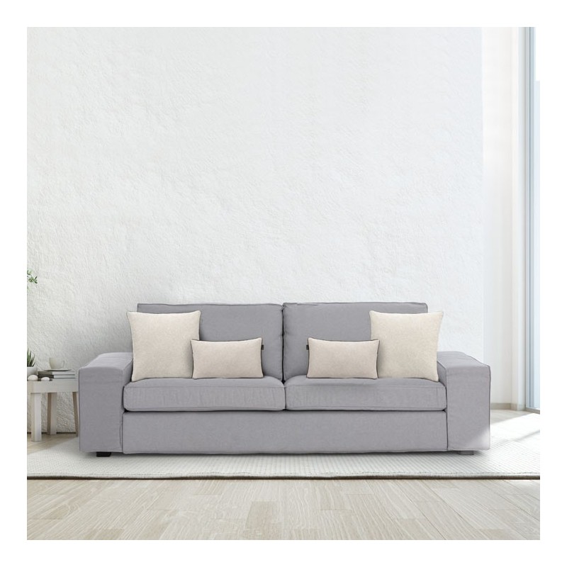 Funda de cojín anti manchas con cremallera modelo Fuji Funda de cojín anti manchas con cremallera modelo Fuji