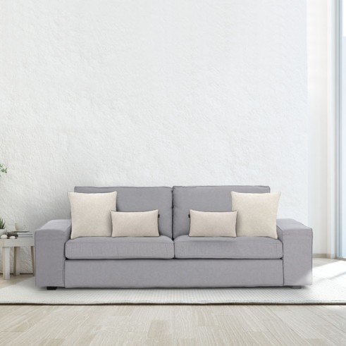 Funda de cojín anti manchas con cremallera modelo Fuji